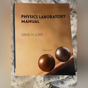 Physics Laboratory Manual